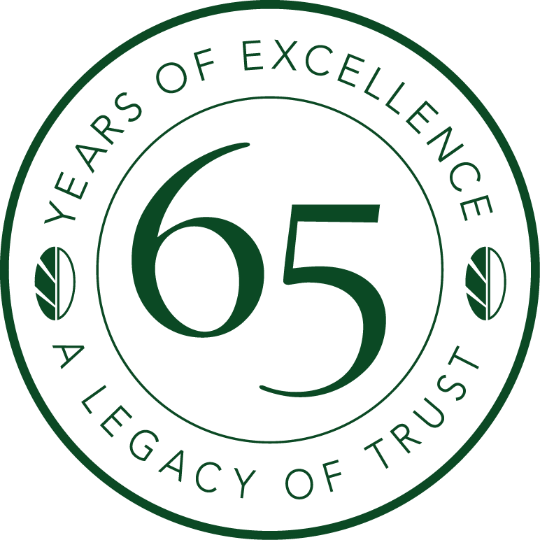 65th Anniversary Badge